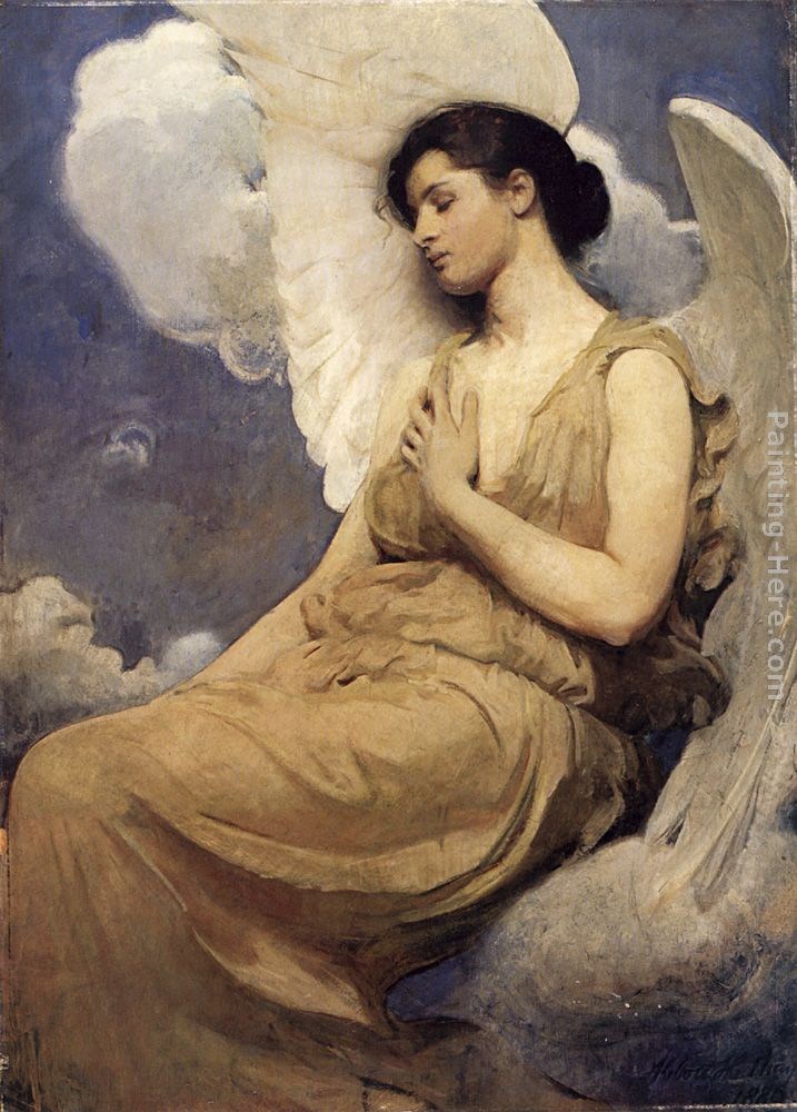 Abbott Handerson Thayer Winged Figure